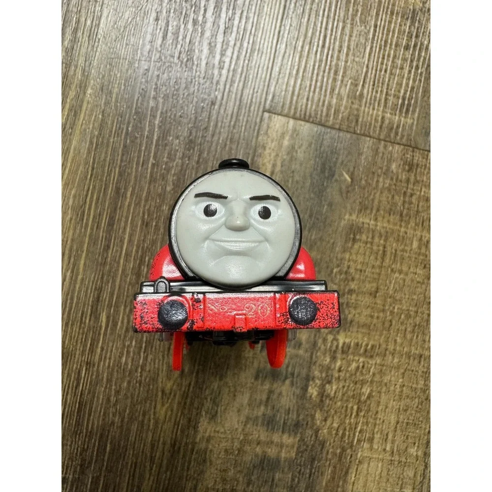 Thomas TrackMaster Hurricane Motorized Engine Train FBK18 Red No 20 Mattel
